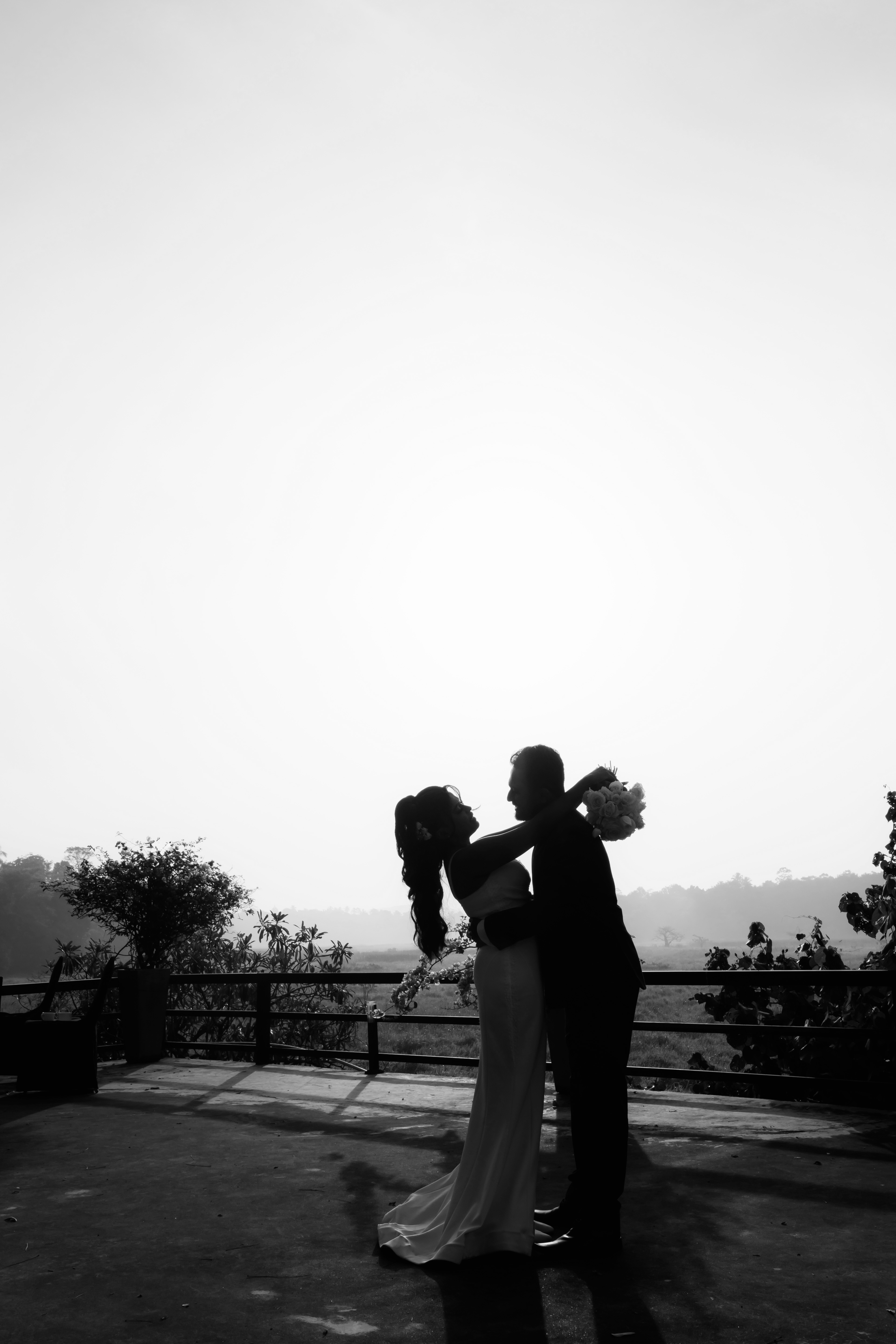 Replace with a black and white closing photo