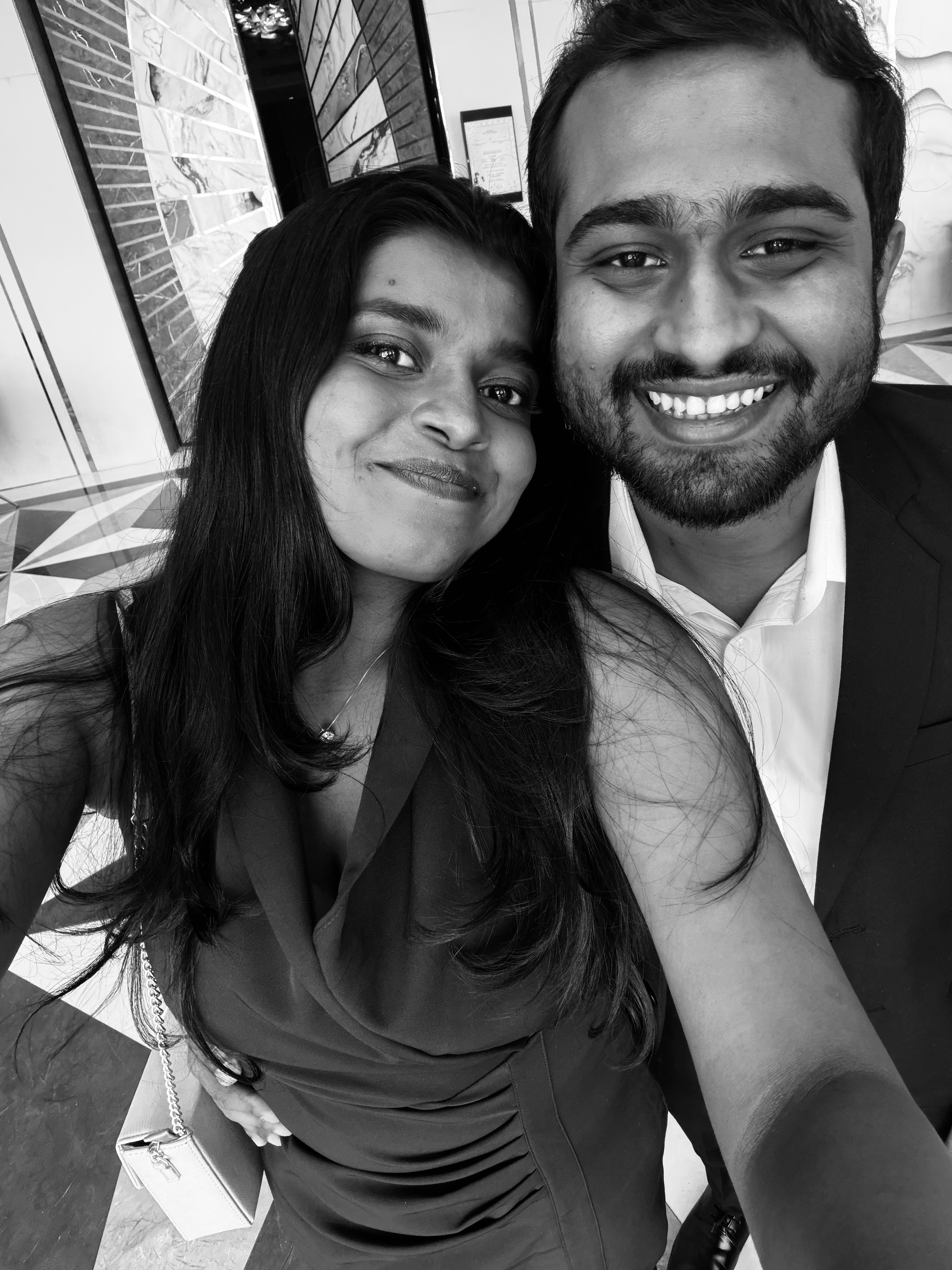 Replace with a black and white couple photo